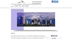 Desktop Screenshot of cpaandmore.com